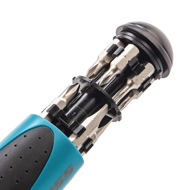 Реверсивна отвертка с механизъм SmartPush 12 бр. GROSS - Image 6