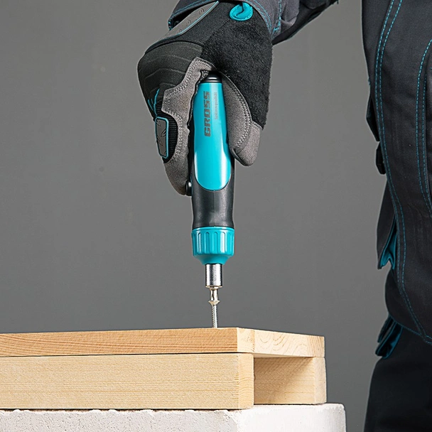 Реверсивна отвертка с механизъм SmartPush 12 бр. GROSS - Image 7