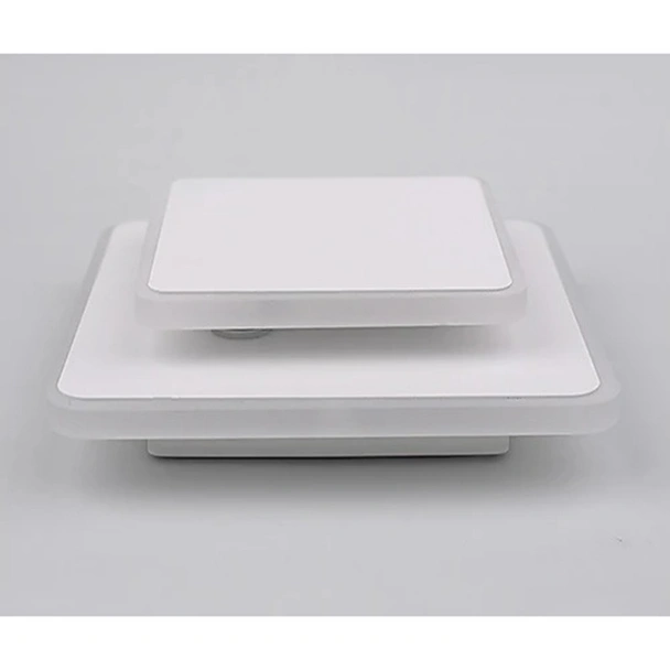 Стенен аплик Двоен квадрат Бял мат DREAM LIGHTS - Image 2