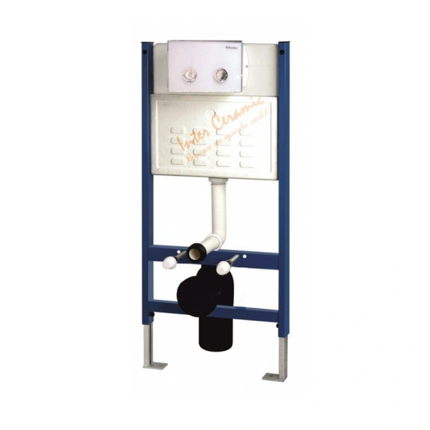 Структура за вграждане Лукс хром INTER CERAMIC