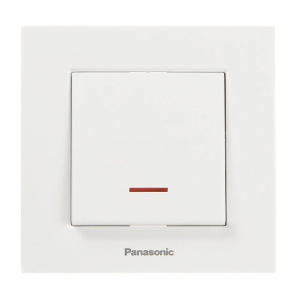 Светещ ключ сх.1 Karre Plus бял PANASONIC - Image 2