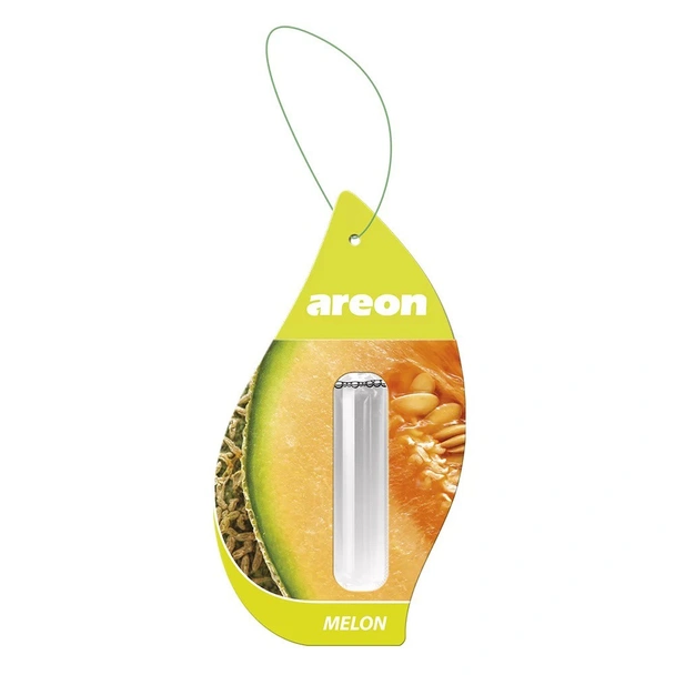 Течен ароматизатор за кола Пъпеш 5 мл AREON - Image 2