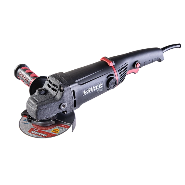 Ъглошлайф 125мм 1200W - Raider RDP-AG63 BLACK EDITION