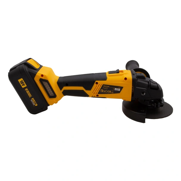 Акумулаторен ъглошлайф 18 V BLG-IB-18-02 DENZEL - Image 6