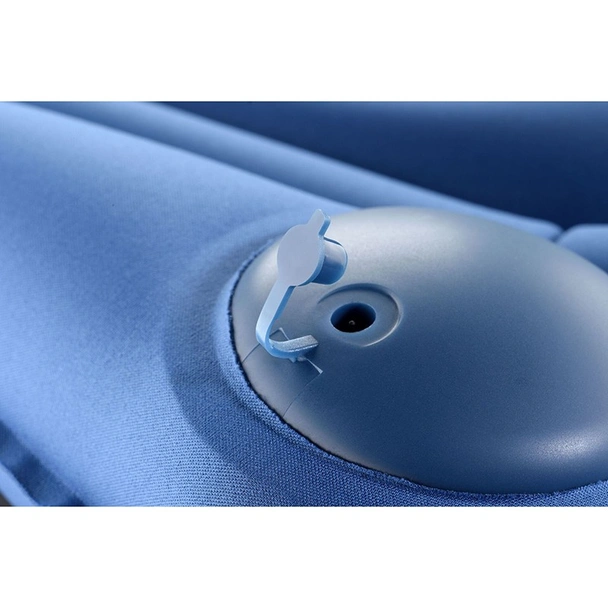 Анатомична надуваема възглавница Comfort RTW синя CELLULARLINE - Image 6