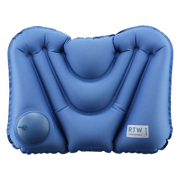 Анатомична надуваема възглавница Comfort RTW синя CELLULARLINE - Image 3