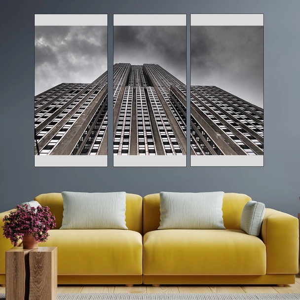 Емпайър стейт билдинг - картина пано за стена - Image 2