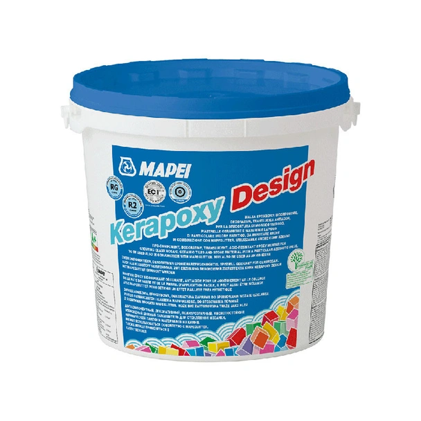 Фуга за плочки Kerapoxy Design - жълто - 3 кг - MAPEI