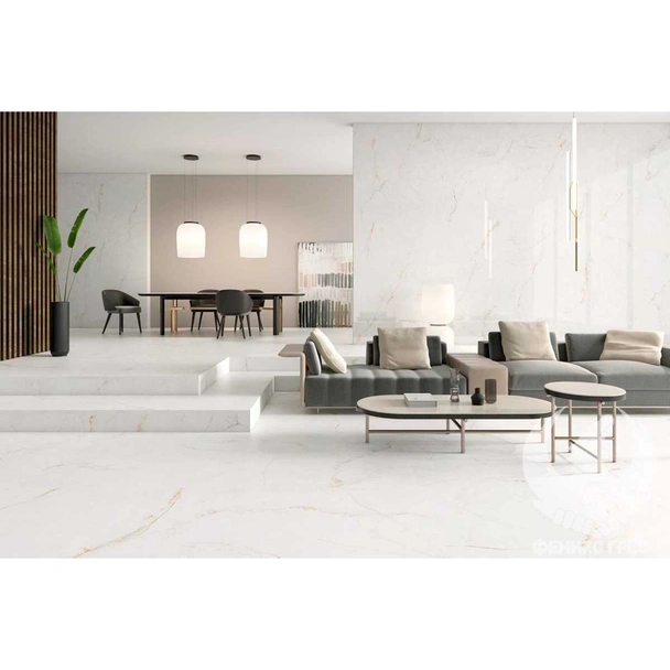 Гранитогрес 60x120 см Syrac Rect Pul бял ITT - Image 2