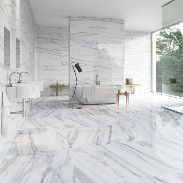 Гранитогрес 60x120 см Venato Gold Pulido ETILE - Image 2