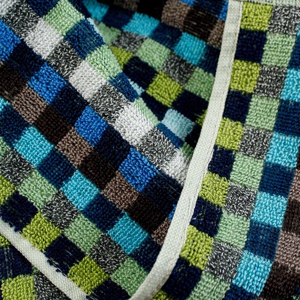 Хавлия за кухня 40x60 см Мозайко синя BULGARIA TEX - Image 2