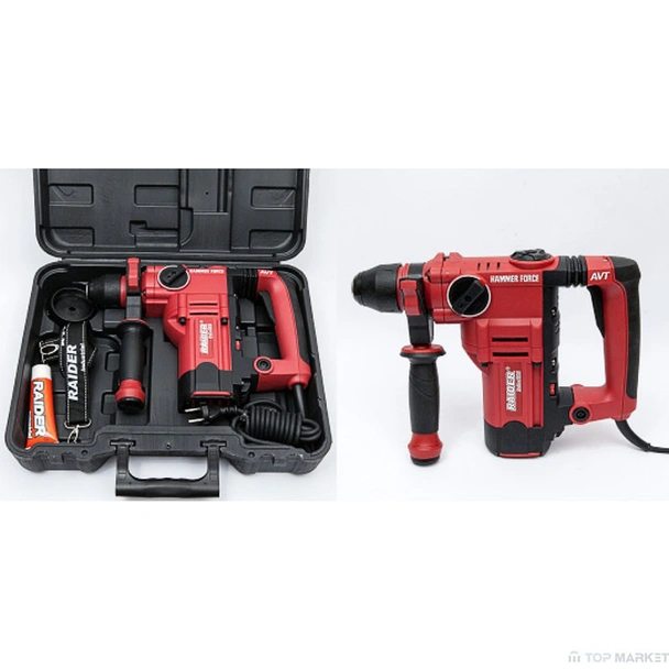 Индустриален перфоратор -kъртач- RAIDER RDI-HD49 - Image 2