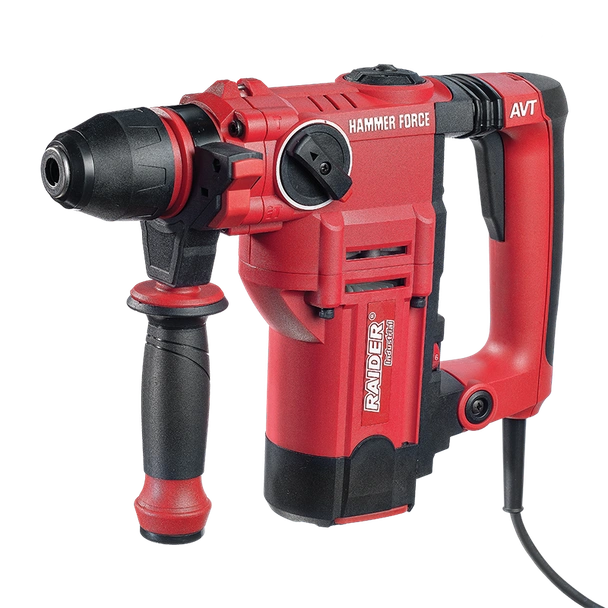 Индустриален перфоратор -kъртач- RAIDER RDI-HD49 - Image 3