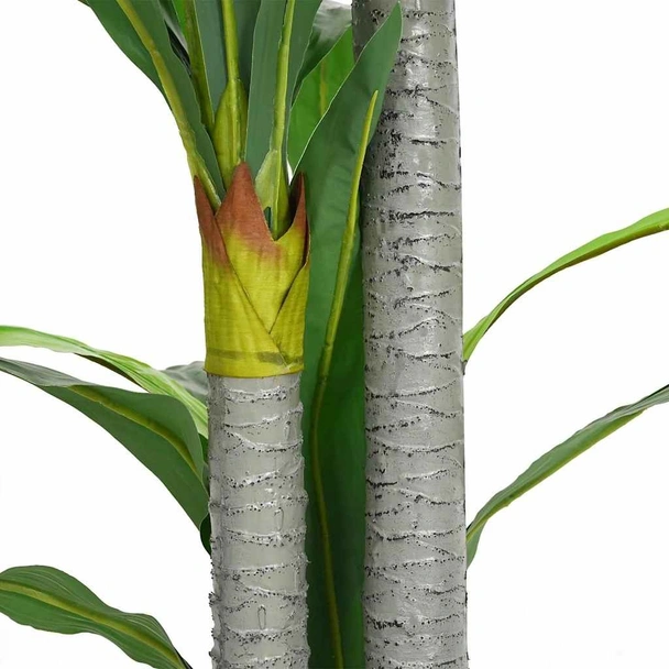 Изкуствено дърво Dracaena 36 листа 120 см зелено - Image 4