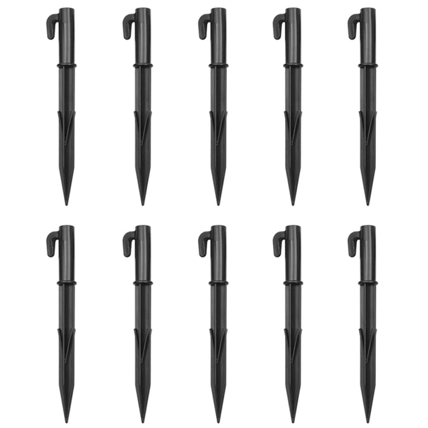 Коледна елха с шип, синя, 310 LED, 300 см - Image 8