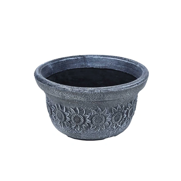 Кръгла саксия Планика малка S - Image 2