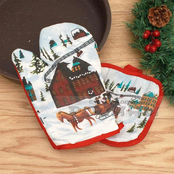 Кухненски коледни ръкохватки - Image 2