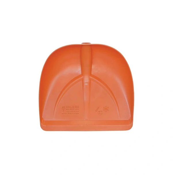 Огънато гребло за сняг ∅32 мм оранжево