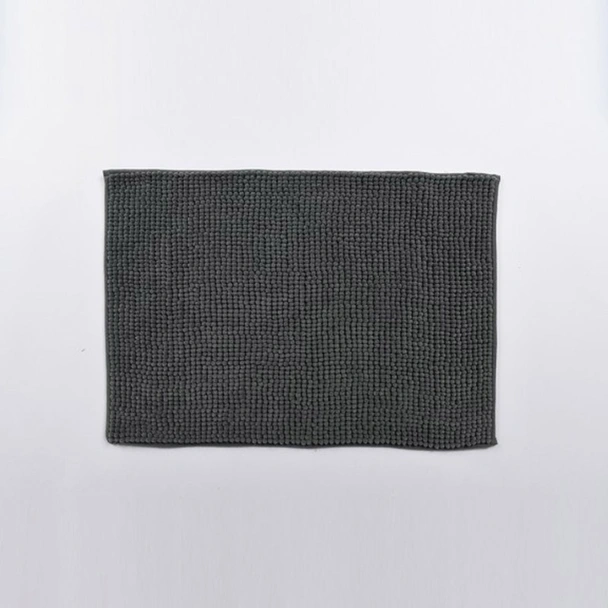 Постелка за баня 50x70 см сива INTER CERAMIC