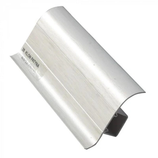 PVC перваз с кабел канал SG56/28 Явор Патина - Image 2