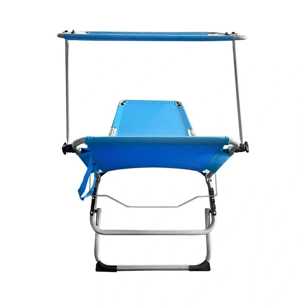 Сгъваем шезлонг със сенник 188x56xH25 см C2013 MUHLER - Image 2