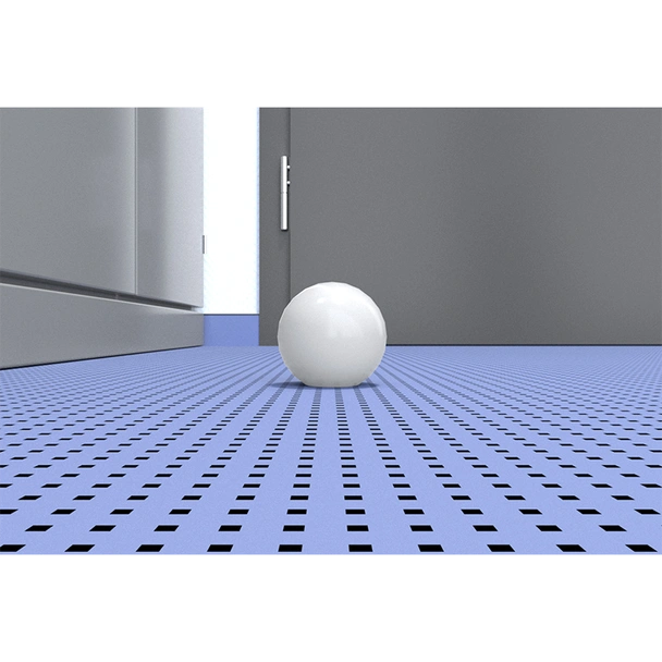 Стопер за врата кафяв TS8BR - FISCHER - Image 2