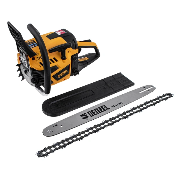 Верижен бензинов трион DS-5218 DENZEL - Image 10