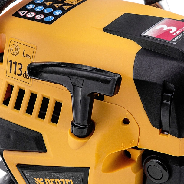 Верижен бензинов трион DS-5218 DENZEL - Image 7