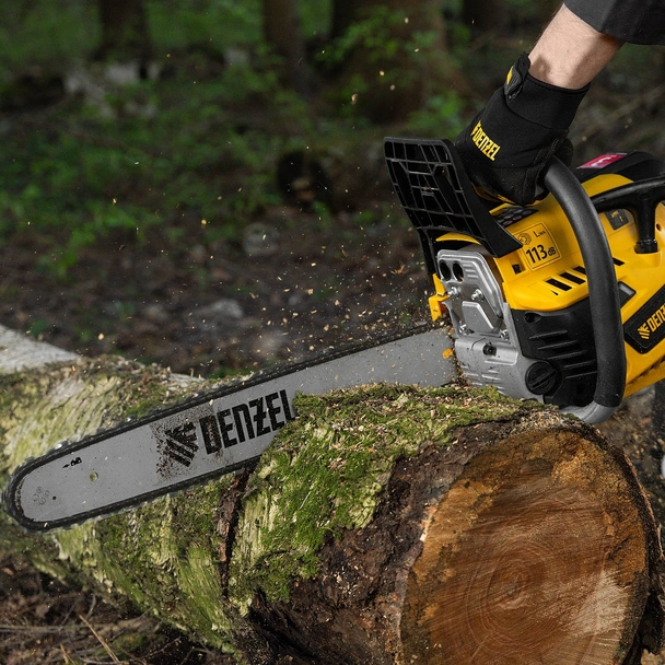 Верижен бензинов трион DS-5218 DENZEL - Image 13