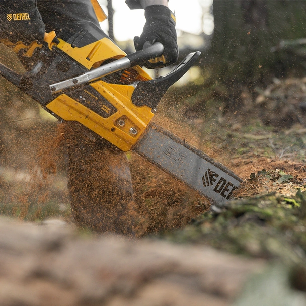 Верижен бензинов трион DS-5218 DENZEL - Image 11