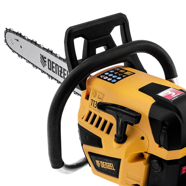 Верижен бензинов трион DS-5218 DENZEL - Image 8