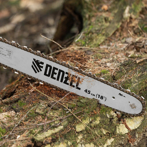 Верижен бензинов трион DS-5218 DENZEL - Image 14