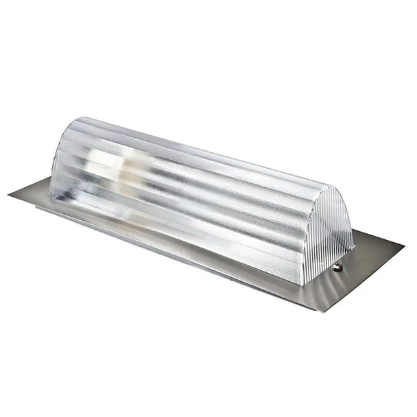 Влагоустойчив аплик Ариа Е27 IP54 инокс ATRA - Image 2