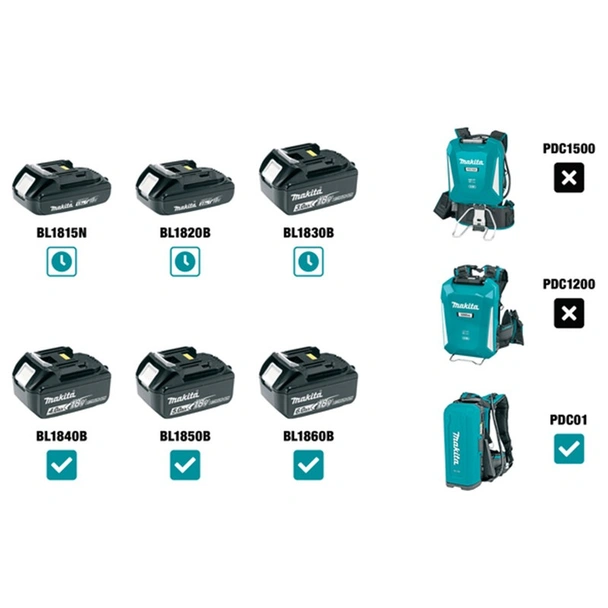 Акумулаторен ъглошлайф 18 V DGA504RTJ MAKITA - Image 2