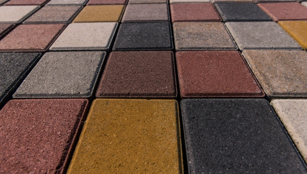 Бетонни блокчета - Quatro - жълти - 10х10x6 см - PETRA PAVAJE 1146 - Image 2