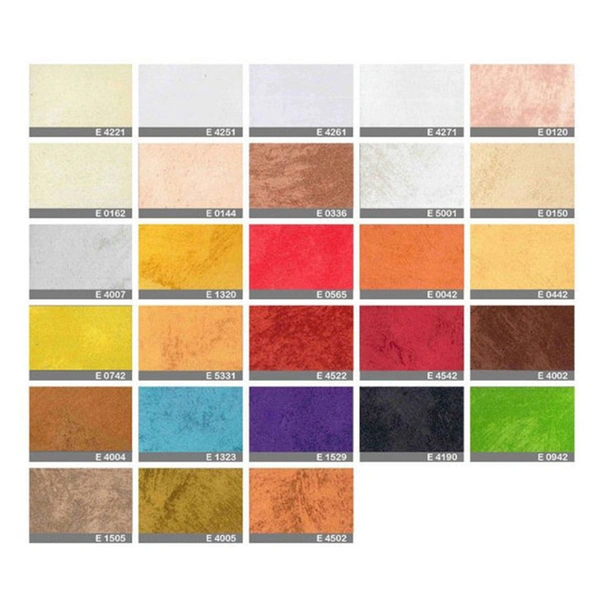 Декоративно покритие Перлен пясък Е0150 пясъчно жълто 0.9л FORTUNA - Image 3