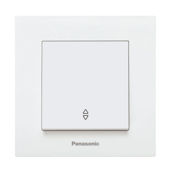 Девиаторен ключ сх.6 Karre Plus бял PANASONIC