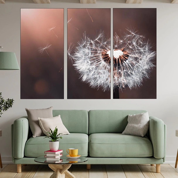 Диво глухарче - картина пано за стена - Image 2