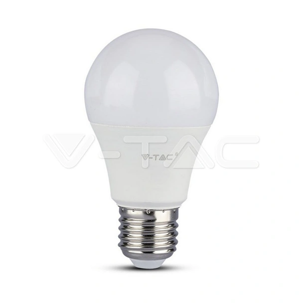 LED Крушка 8.5W E27 A60 6400K - V-TAC