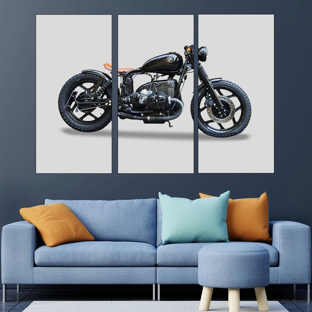 Мотоциклет BMW RT - картина пано за стена - Image 2
