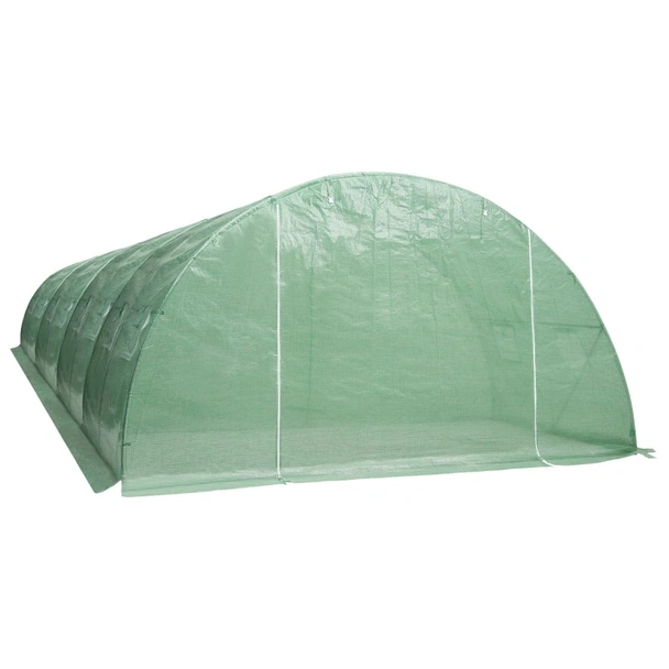 Оранжерия - полиетилен - 32 м², 8x4x2 м - Image 3