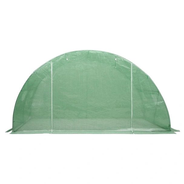 Оранжерия - полиетилен - 32 м², 8x4x2 м - Image 2
