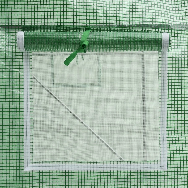 Оранжерия - полиетилен - 32 м², 8x4x2 м - Image 8