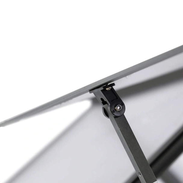 Оранжерия - поликарбонат - стоманена основа - 334x169x195 см - Image 7