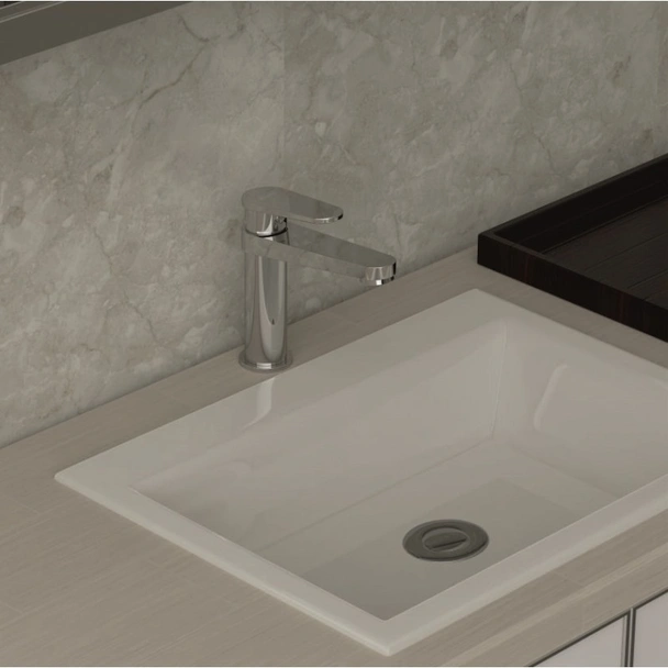 Промо комплект Гриджо тръбно окачване + смесител + клик сифон INTER CERAMIC - Image 5