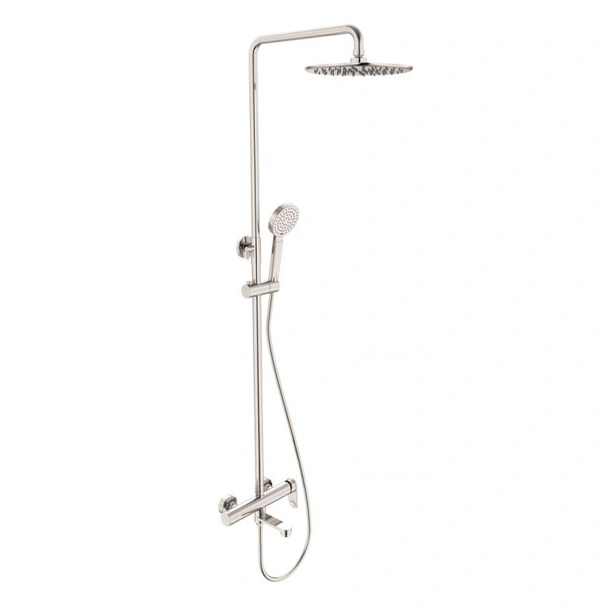 Промо комплект Гриджо тръбно окачване + смесител + клик сифон INTER CERAMIC - Image 2