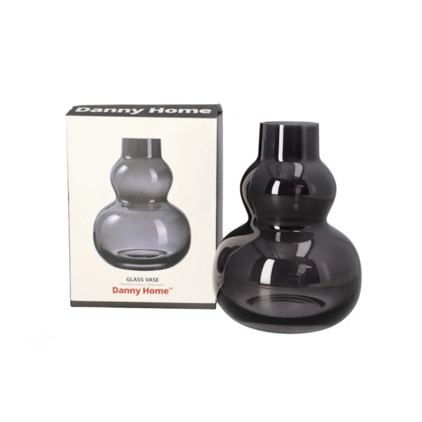Стъклена ваза 16.5 см DANNY HOME - Image 2