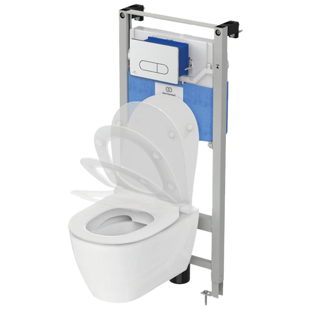 Структура за вграждане с тоалетна чиния и активатор І.Life O HydroTwist  - Image 2