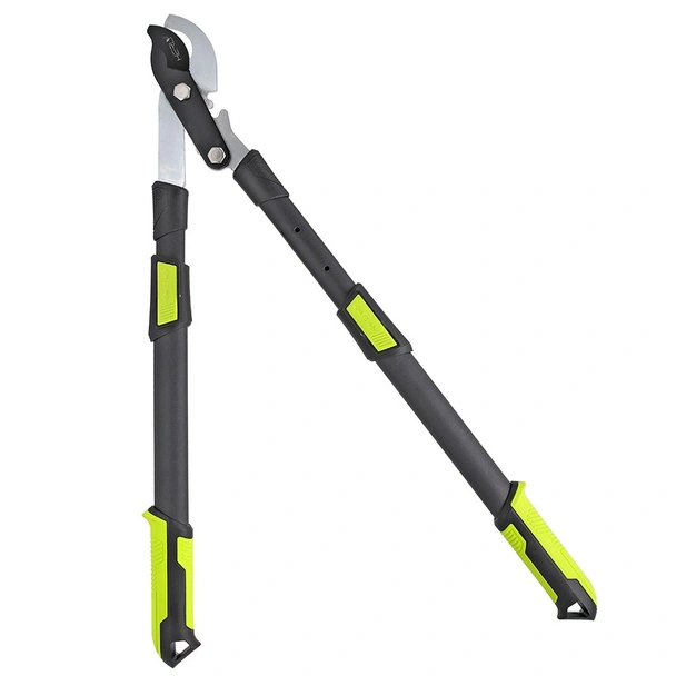 Телескопична ножица за клони със стоманени дръжки 68.5-93.5 см HERLY - Image 2