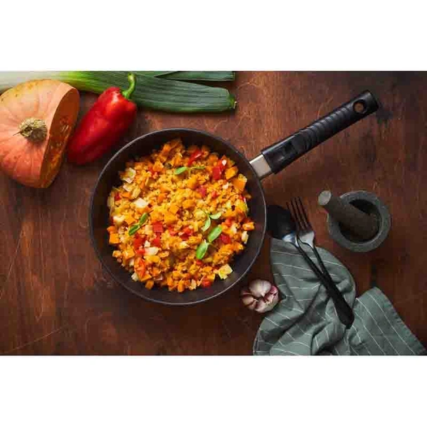 Тиган с подвижна дръжка ø26 см Ferra Induction НЕВА МЕТАЛЛ ПОСУДА - Image 6